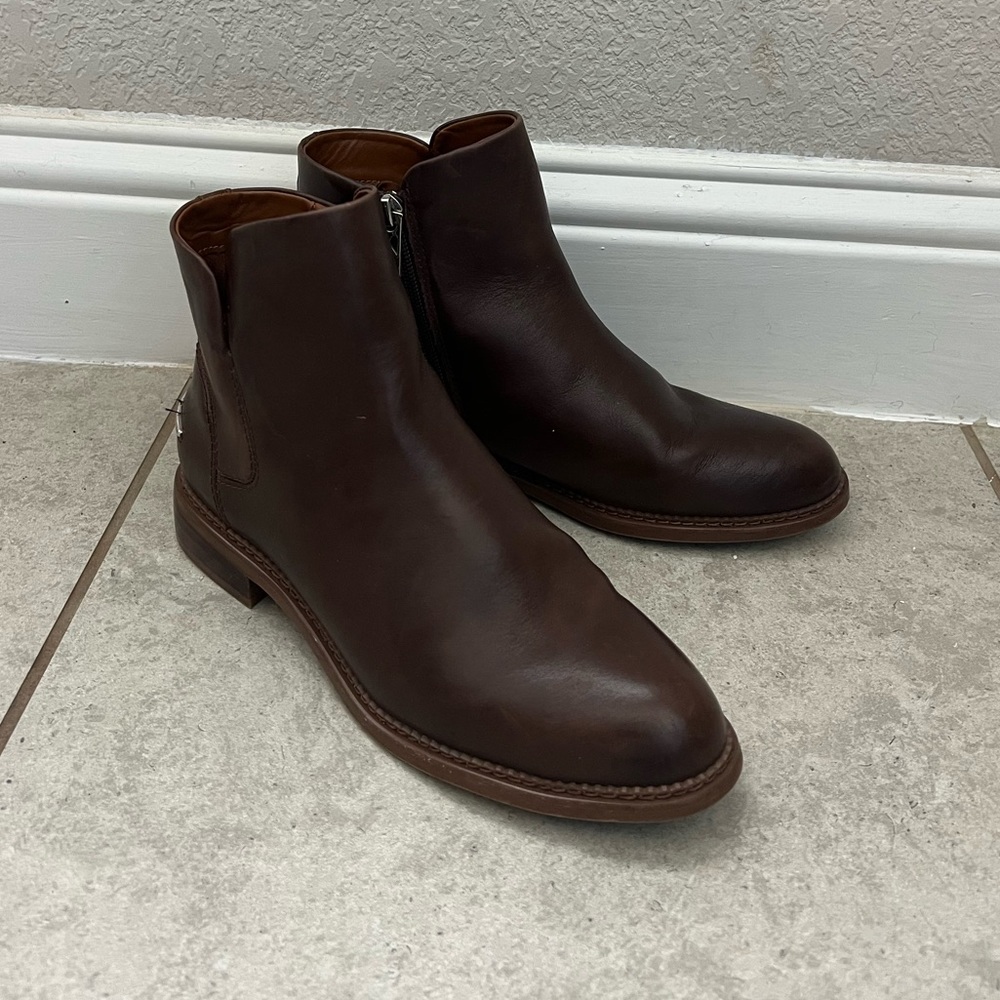 Leather Ankle Boots